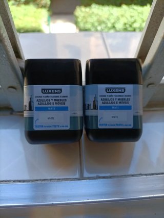 Pintura Luxens Cocina y Baño Satinado Blanco