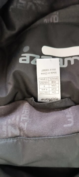 Mono de esquí infantil