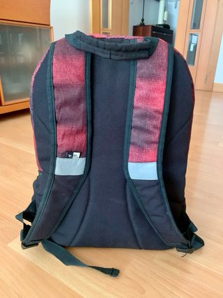 Mochila Rip Curl Gran Capacidad Roja