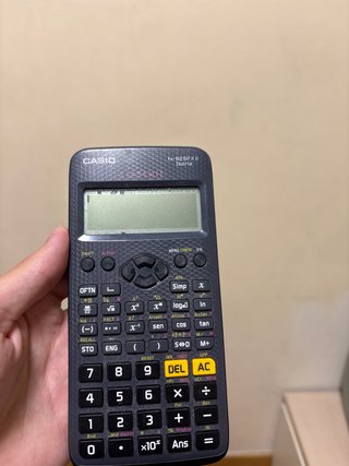 Calculadora Casio fx-82SPX II Iberia