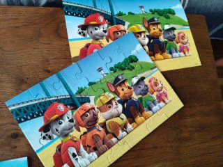Patrulla Canina Ravensburger Puzzle 2x24