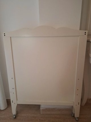 Cuna blanca IKEA
