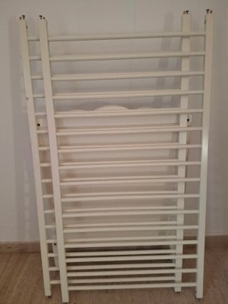Cuna blanca IKEA