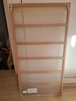 Cuna blanca IKEA