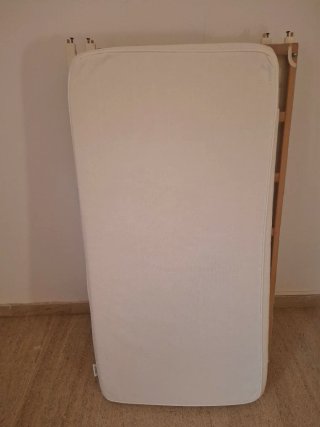 Cuna blanca IKEA