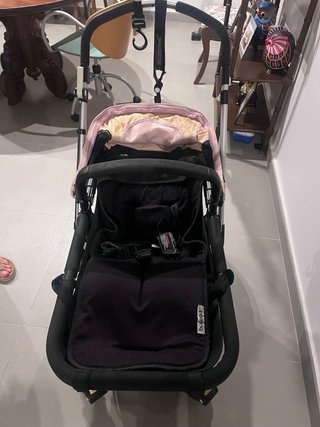 Bugabú Camaleón Silla de Paseo Rosa