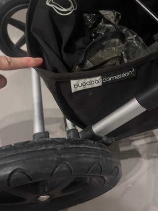 Bugabú Camaleón Silla de Paseo Rosa