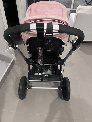 Bugabú Camaleón Silla de Paseo Rosa