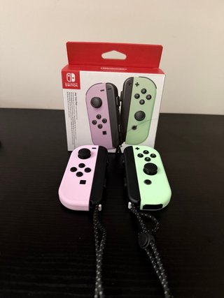 Mandos Nintendo Switch Joy-Con Morado/Verde