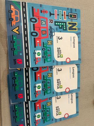 Libros 3 Primaria Lengua
