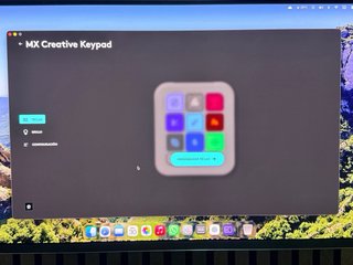 Logitech MX Creative Keypad 9 Teclas LCD