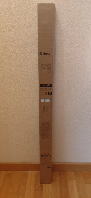 Mosquitera enrollable vertical 120x250cm