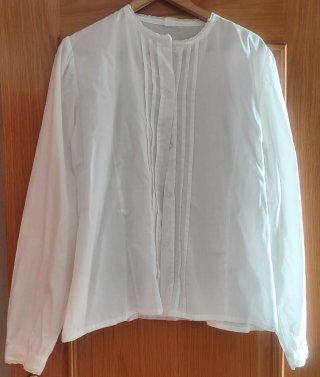 Camisa Baturra Blanca