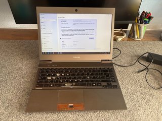 Portatile Toshiba Portege Z930-10E
