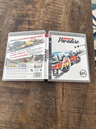 Burnout Paradise PS3 PAL 🇪🇸