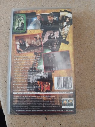 Película Seven VHS