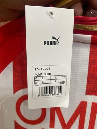 Camiseta Chivas Talla L