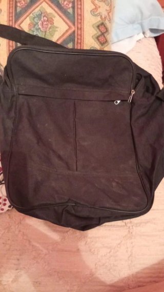 Bolso bandolera negro