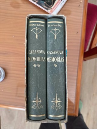 Libros Casanova Memorias