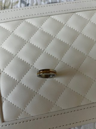 Anillo Viceroy Acero Unisex Dorado y Plateado