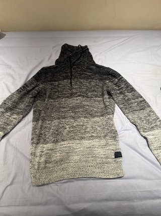 Jersey de punto degradado