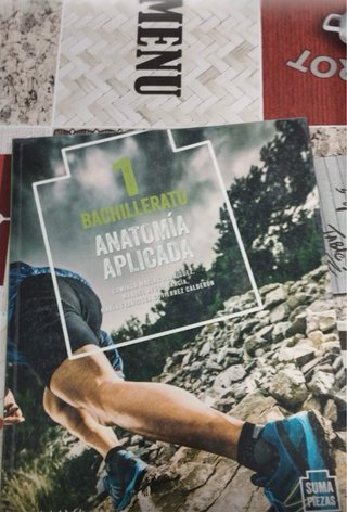 Libros de 1º Bachillerato. Ciencias.