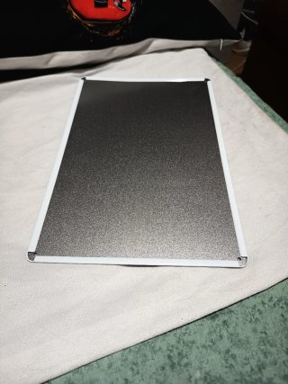 Placa Metálica Gibson Guitarra 30.20cm