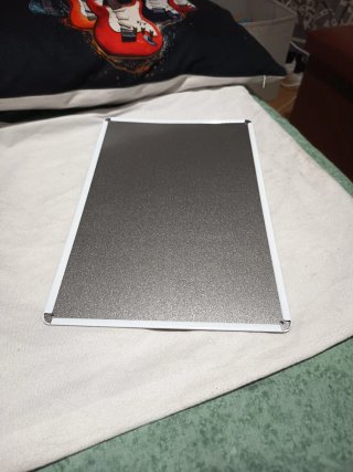 Placa Metálica Gibson Guitarra 30.20cm