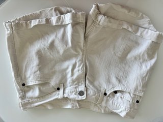 Pantalones Cortos Levi's Mujer Blancos