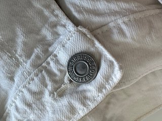 Pantalones Cortos Levi's Mujer Blancos
