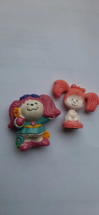 Due Poochie da collezione 1982