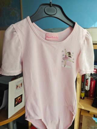 Maillot Ballet Niña Talla 128 cm