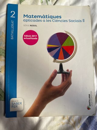 Matemàtiques aplicades a les ciències socials II..