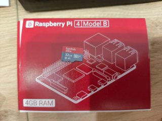 Raspberry Pi 4, 4GB RAM Starter Kit Vemico