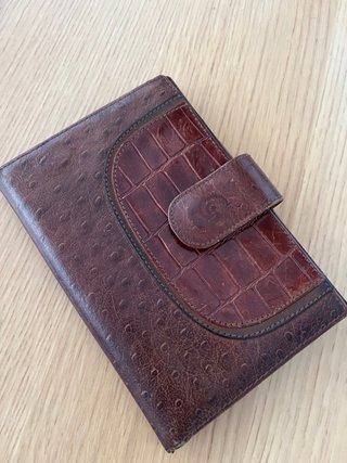 Tarjetero/Billetero piel Mujer Nuevo+ regalo