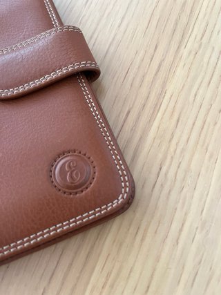 Tarjetero/Billetero piel Mujer Nuevo+ regalo