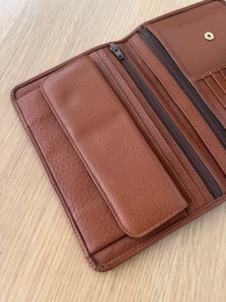 Tarjetero/Billetero piel Mujer Nuevo+ regalo
