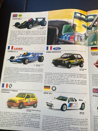 Revista Scalextric: El Apasionante Mundo
