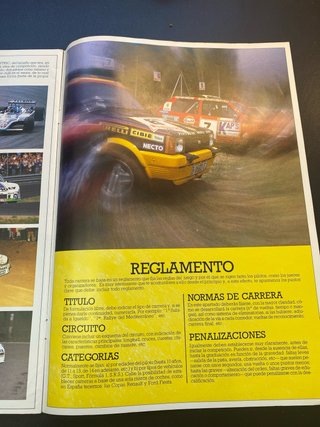Revista Scalextric: El Apasionante Mundo