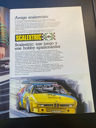 Revista Scalextric: El Apasionante Mundo