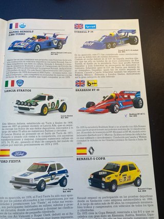Revista Scalextric: El Apasionante Mundo