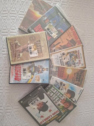 Lotto 10 DVD Western Terence Hill Bud Spencer