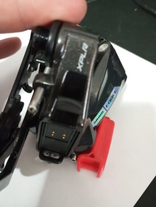 Desviador SRAM FORCE XPLR AXS 12v