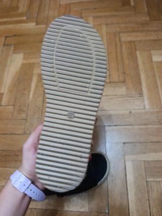 Sandalias Refresh Negras