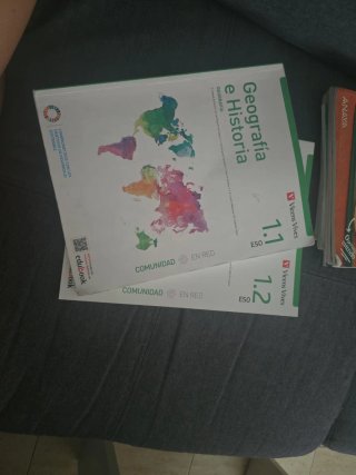Geografía e historia, 1 ESO, Comunidad en red