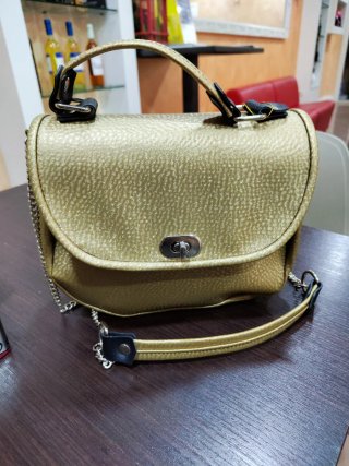 Borsa TOO ITALY Oro Vegan