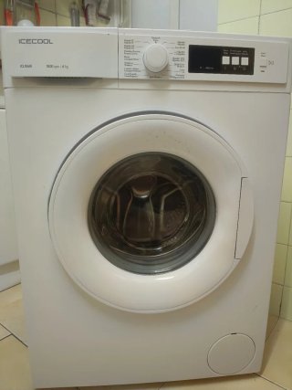 Lavadora ICECOOL iCL106W 6kg 1000rpm