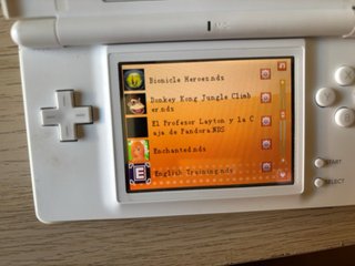 Nintendo DS Lite + 25 juegos