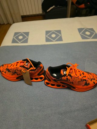 Zapatillas Nike Air Max DN NRG Naranja/Negro