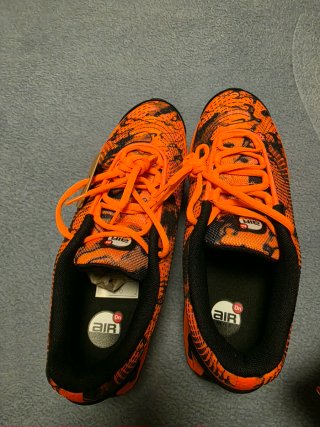 Zapatillas Nike Air Max DN NRG Naranja/Negro